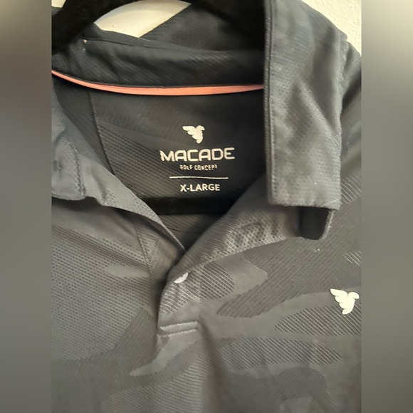 Macade Nolan Dark Grey Camo Shirt size XL - Picture 3 of 5
